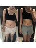 【内臓下垂によるぽっこりお腹】ダイエット整体（骨格×内臓）◆90分￥12800