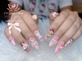 持ち込みデザイン◎つけ放題