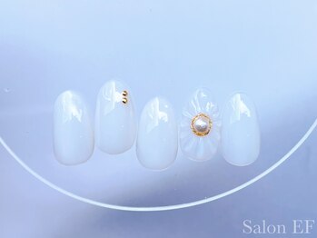 サロンイーエフ 名駅店(salon EF)/定額アートコレクション