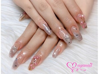 アヤネイル(ayanail)/お客様持ち込みネイル！！