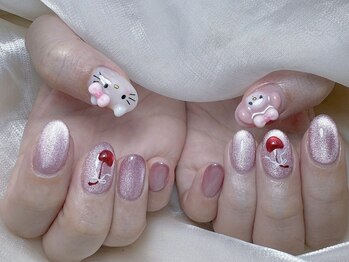 サンリオネイル