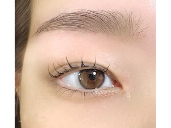 アンメ 東新宿(An'me)/間引き+美眉スタイリング