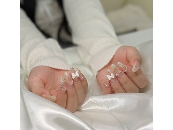 サロン リオル(Salon LIOR)/ワンホンチークネイル