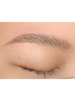 アイブロウメニューがあるサロン