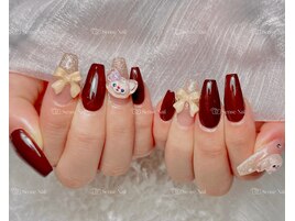 ワンカラーボルドー