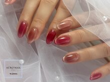 アクロネイルプラス 吉塚店(ACRO NAIL Plus)/秋冬カラーマグネットネイル