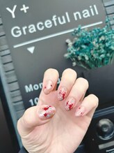 ワイプラス(Y+)/馬年の手描き