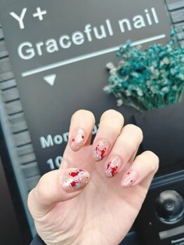 ワイプラス(Y+)/馬年の手描き