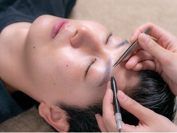 MDラボ 大垣店の写真/【高技術脱毛師による眉毛脱毛】ワックス脱毛/美容電気脱毛/ワックス脱毛+美容電気脱毛の3つのMENUご用意◆