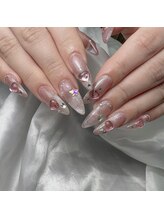アートネイル ギャラリー(Art nail Gallery)/バレンタインネイル！
