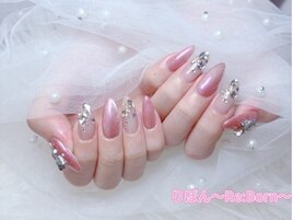 キラキラネイル