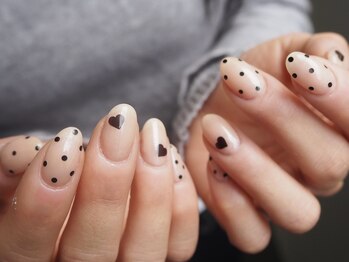 ラブル オモテサンドウ(Lovl Omotesando)/ドットネイル