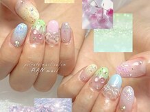 ランネイル 名古屋伏見(RANnail)/パステルカラー×グラデーション