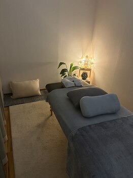 休息Salon ToMoe*の写真/施術内容ごとの個室をご用意!ひとつのサロンでいろんな空間を巡る贅沢な休息を貴方に♪