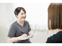 スマイルショット 金山院(SMILE SHOT)の雰囲気（頭痛のことや、お身体の状態を丁寧にお伺いします。）