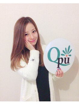 キュープ 表参道店(Qpu)/百合香様ご来店。