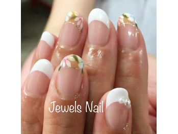 ジュエルズ ネイル(Jewels Nail)/定額デザイン☆アート6本コース