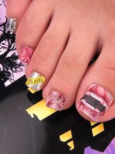 カラーズ 浜松店(colors)/特殊メイクモンスターネイル♪