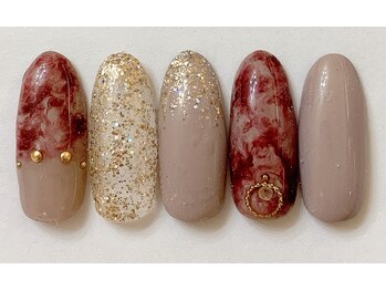 ダブルネイル(Double Nail)/30番　2019秋デザインコンテスト