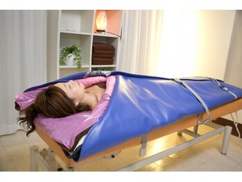 ジョイア 本店(Beauty＆Detox gioia)/ゲルマニウムベッドで超発汗◎