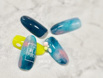 グレース ネイルズ(GRACE nails)/夏の海