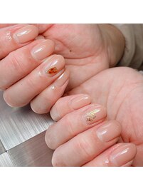 ハンド☆ハート レオパード