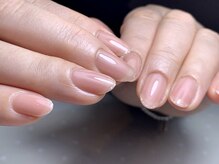ネイルサロン プール ヴー(Nail Salon Pour Vous)/【シンプル】ワンカラーネイル