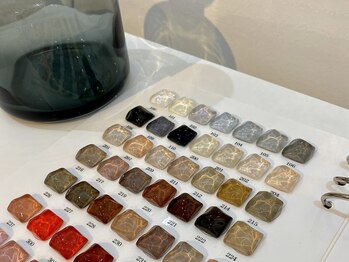 *カラーサンプル*ジェルネイル