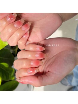ネイルズリアル 倉敷(nail's RE.A.L)/チークネイル