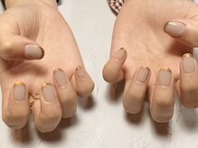 フレイムス アイラッシュ アンド ネイル(FRAMES)/スキニーフレンチ