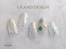 グランドデザイン 大垣店(GRAND DESIGN)/お花ネイル