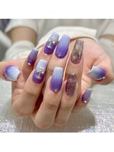 クイーンズビューティーサロン 歌舞伎町店(Queen's beauty salon)/チップアートやり放題&つけ放題