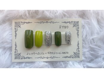 ミホノ 和泉中央店(mihono)/選べるデザインネイル