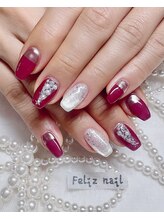 フェリスネイル 池袋店(Feliz Nail)/クリスマスデザイン0