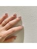 mirror nail 付け放題　持込デザイン可