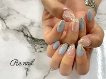 リーネイル 薬院店(Re.nail)/定額デザイン　4980円♪