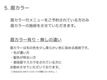 ラナン(Lanan)/5. 眉カラー