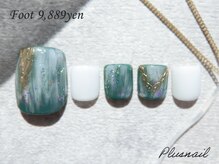プラスネイル 池袋西口店(PLUS NAIL)/【1615】定額9,889円秋フット