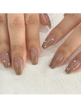 ネイルスミス 高松店(Nailsmith)/brown ballerina
