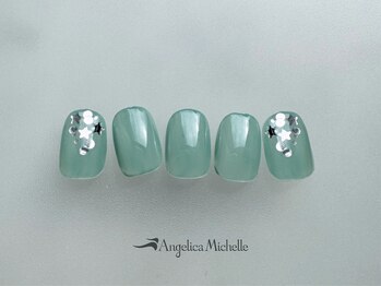 アンジェリカミッシェル 川崎店/定額・シンプルアートコース