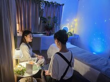 ハナコ(Hanako)の雰囲気（お客様の体調に合わせたコースやアロマをアドバイスいたします。）