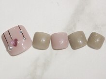 カレネイル(kale nail)/１月限定シンプルアートコース