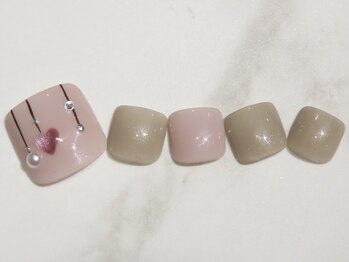 カレネイル(kale nail)/１月限定シンプルアートコース