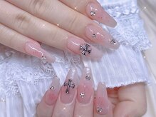 クイーンズネイルサロン(Queen's nail salon)/持ち込みデザイン