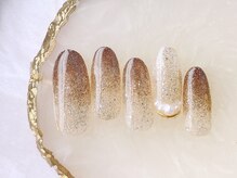 ネイルサロンフォーユー(for u)/フラッシュグラデ￥7980