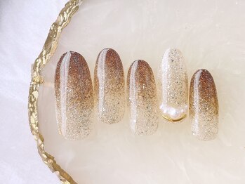 ネイルサロンフォーユー(for u)/フラッシュグラデ￥7980