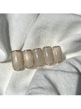 ラナネイル(Lana Nail)/4月ニュアンス定額コース