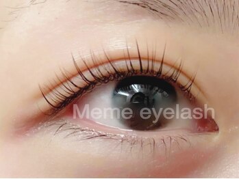 メメ(Meme)の写真/【一重/逆まつげ/下がりまつげにも◎】似合わせまつげパーマでナチュラルかつ上品な美しい目元に♪