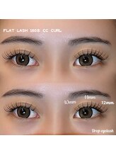 ドロップ ウタヅ(Drop UTAZU)/フラット　ラッシュ　つけ放題