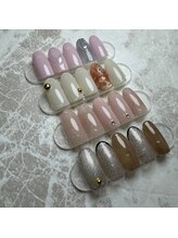 フラッシーネイルズ(Flashy Nails)/fuko担当シンプル定額♪